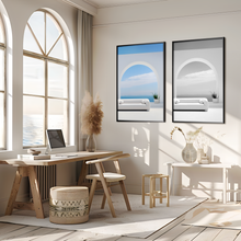 Load image into Gallery viewer, Aegean Serenity - Framed
