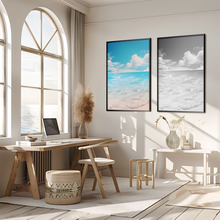 Load image into Gallery viewer, Celestial Tides - Framed
