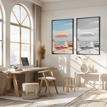 Load image into Gallery viewer, Coral Coast Escape - Framed
