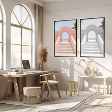 Load image into Gallery viewer, Blush Oasis - Framed
