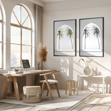 Load image into Gallery viewer, Palm Haven Mirage - Framed
