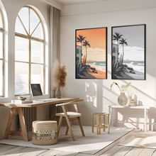 Load image into Gallery viewer, Sunset Serenity - Framed
