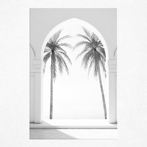 Palm Haven Mirage - Poster