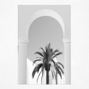 Palm Pillars - Poster