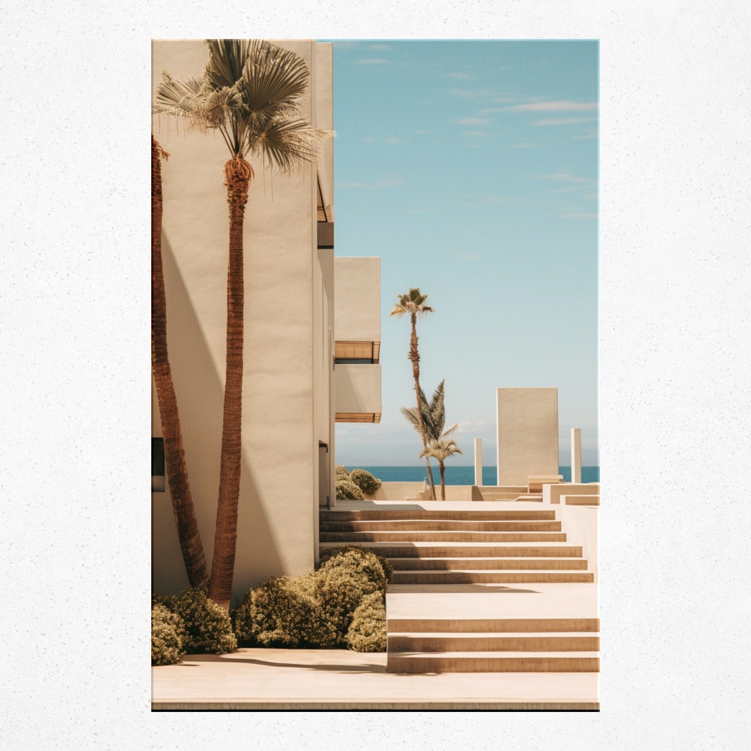 Palm Perspective - Poster