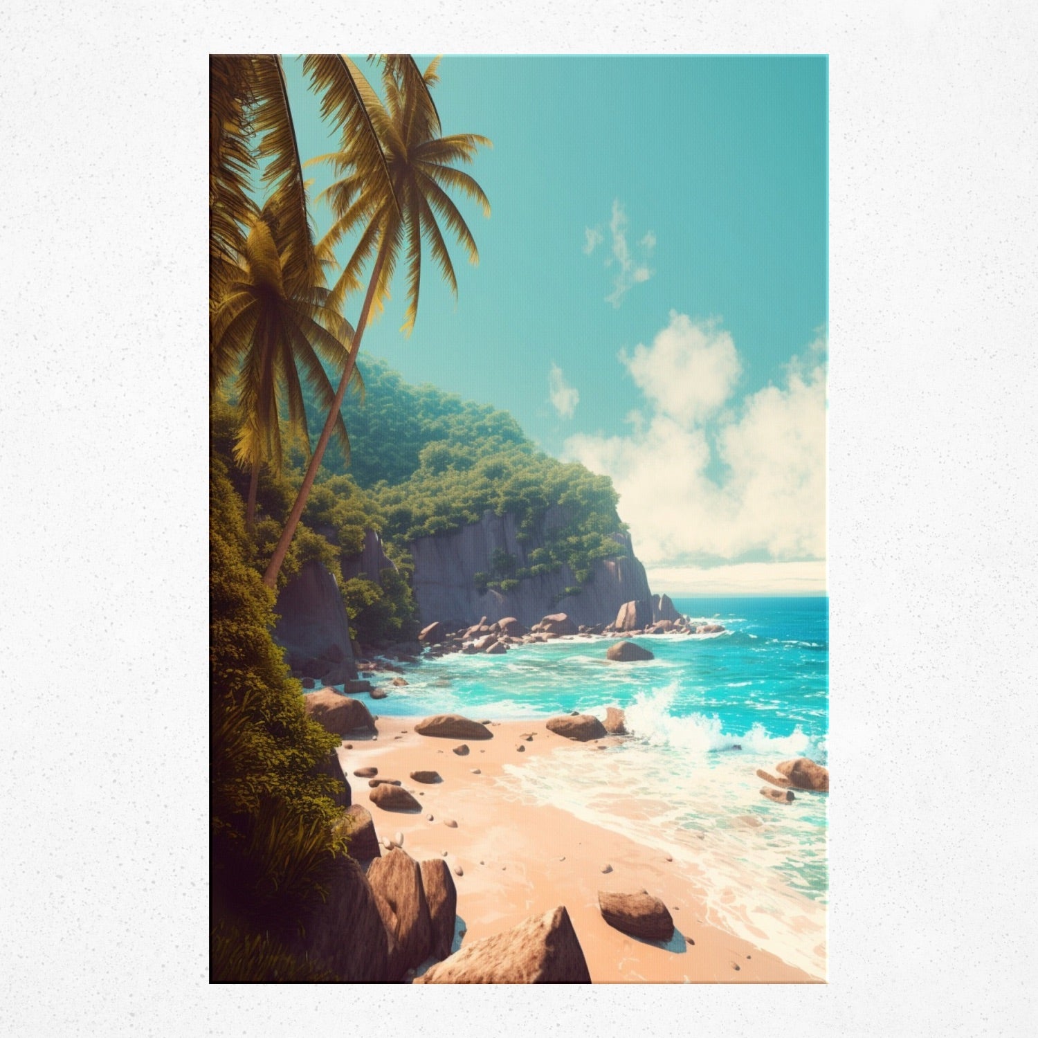 Tropical Serenity - Poster