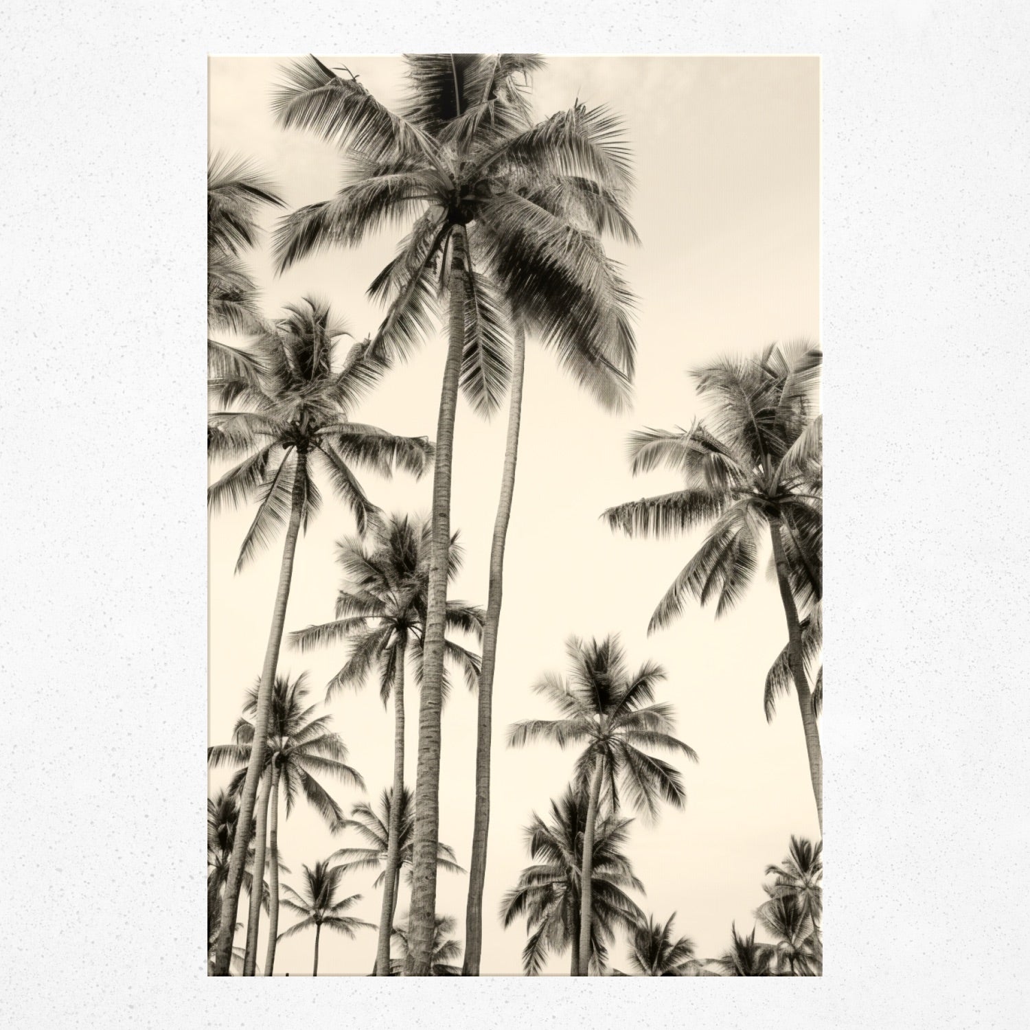 Whispering Palms - Poster