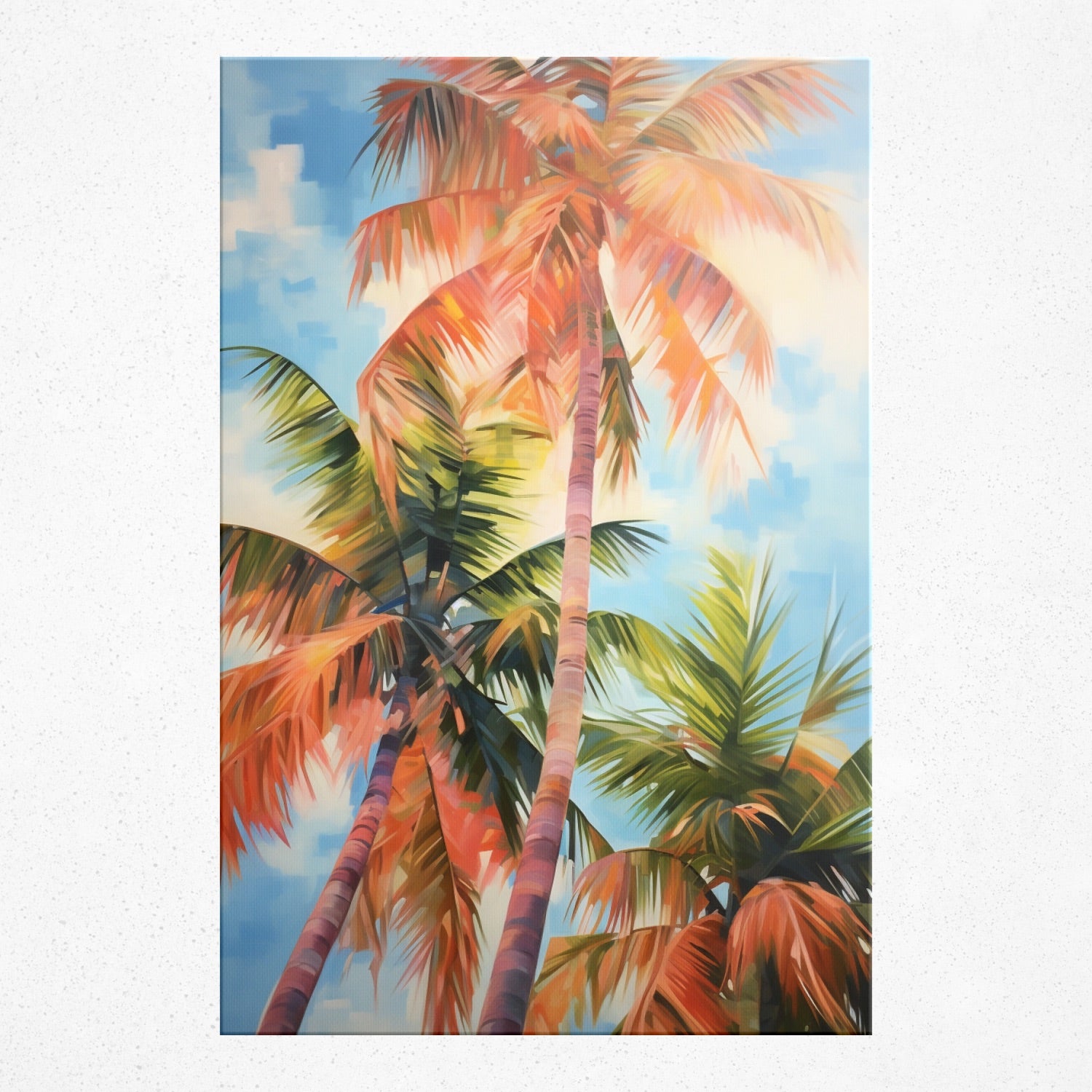 Tropical Illusion - Poster