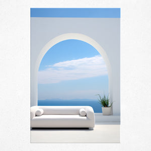 Aegean Serenity - Poster