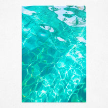 Load image into Gallery viewer, Aqua Mirage - Poster
