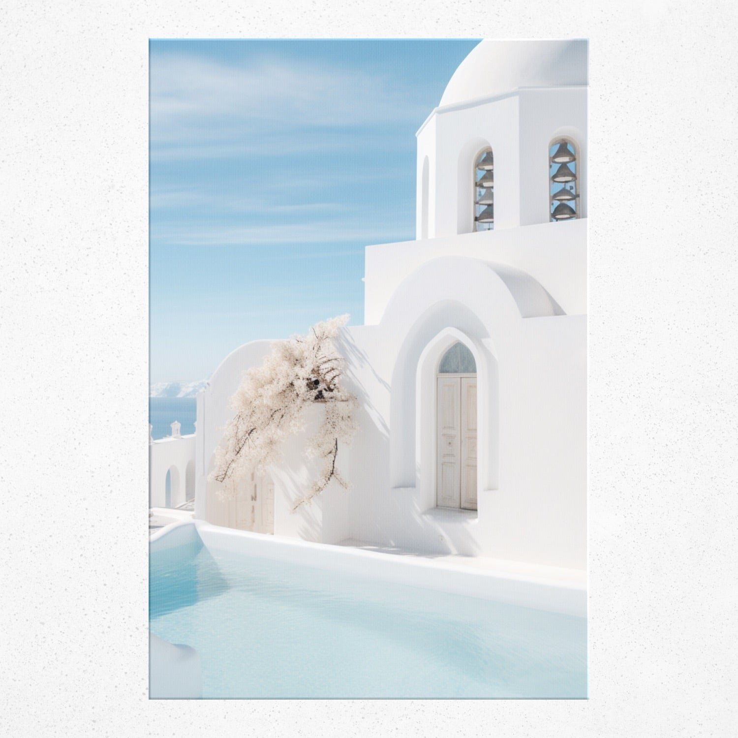 Mediterranean Dreamscape - Poster