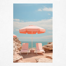 Load image into Gallery viewer, Coral Coast Escape - Poster
