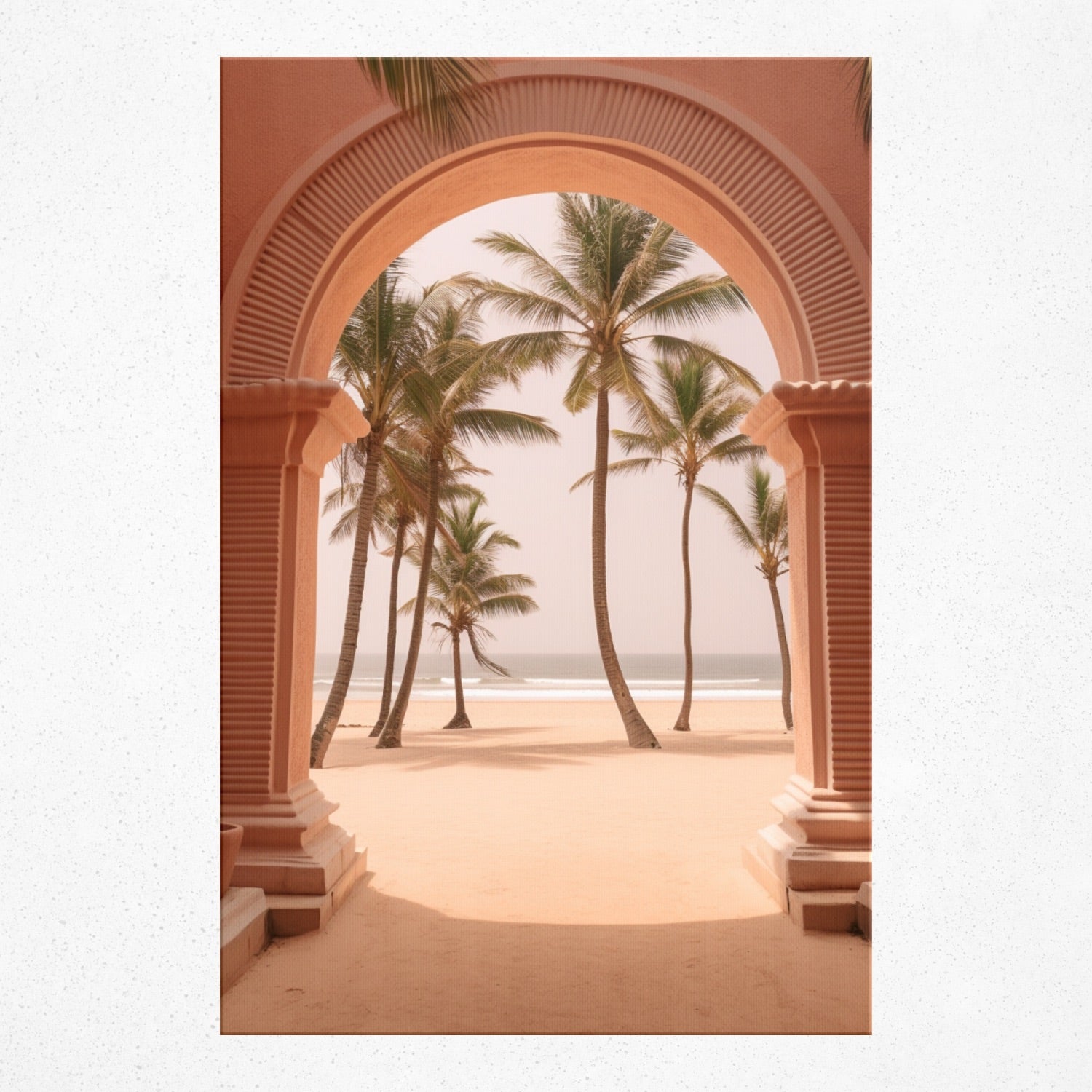 Tropical Tranquility - Poster