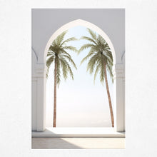 Load image into Gallery viewer, Palm Haven Mirage - Poster
