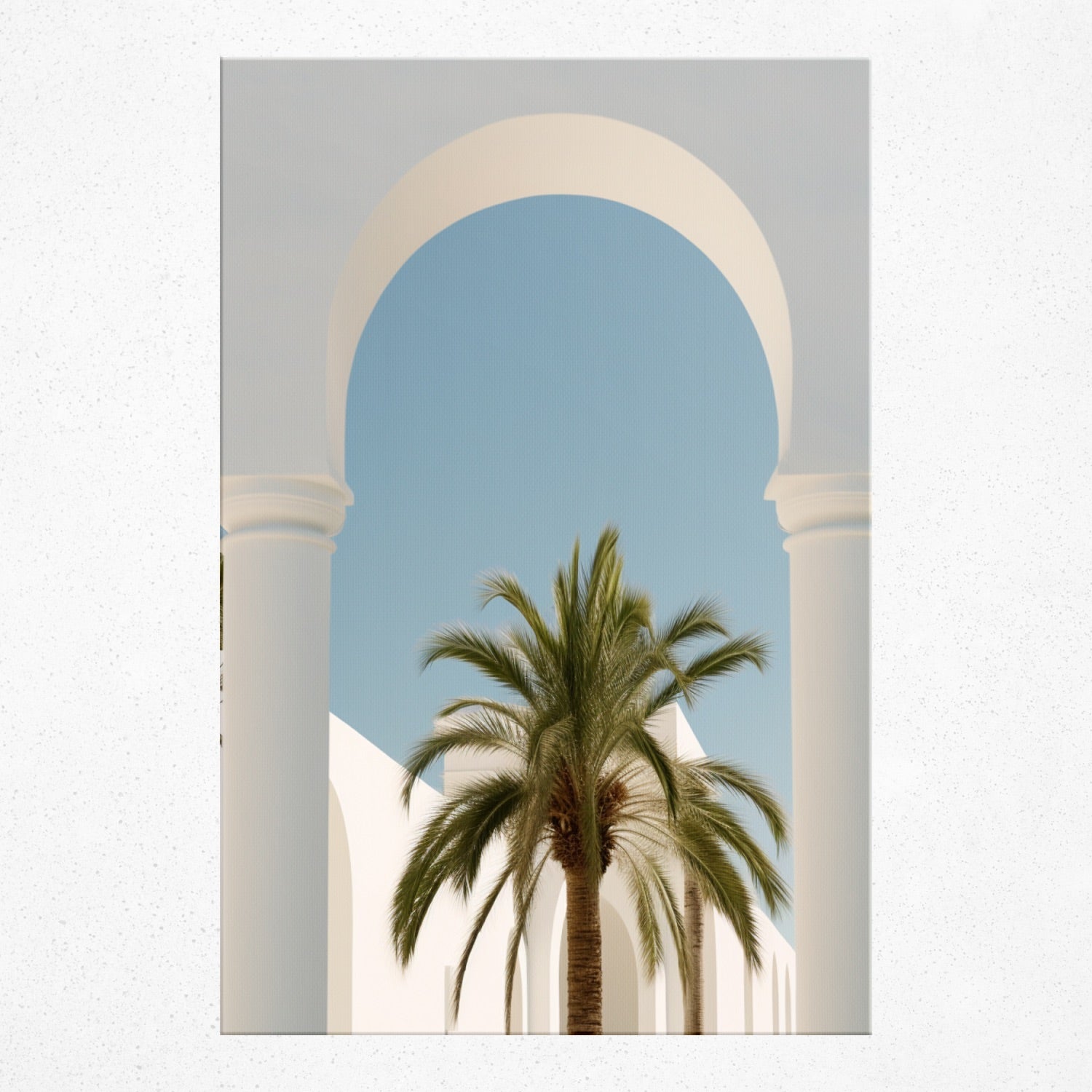 Palm Pillars - Poster